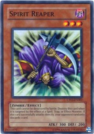 Spirit Reaper (CP03-EN002) - Champion Pack 3 Unlimited