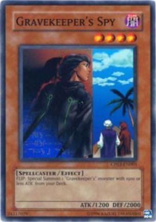 Gravekeeper's Spy (CP03-EN003) - Champion Pack 3 Unlimited