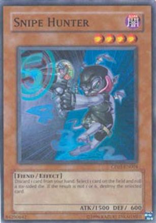 Snipe Hunter (CP03-EN004) - Champion Pack 3 Unlimited