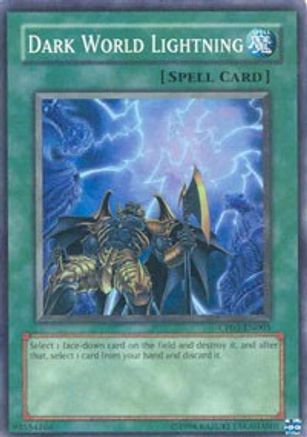 Dark World Lightning (CP03-EN005) - Champion Pack 3 Unlimited