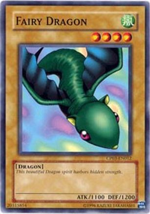 Fairy Dragon (CP03-EN012) - Champion Pack 3 Unlimited