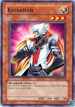 Kaibaman (CP03-EN014) - Champion Pack 3 Unlimited
