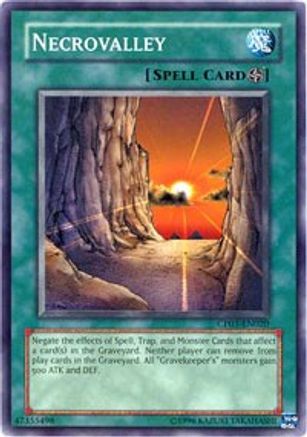 Necrovalley (CP03-EN020) - Champion Pack 3 Unlimited