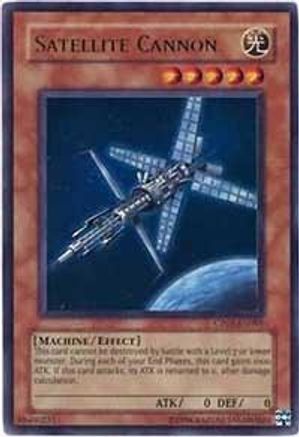 Satellite Cannon (CP01-EN001) - Champion Pack 1 Unlimited