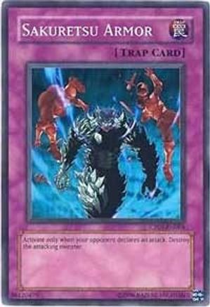 Sakuretsu Armor (CP01-EN004) - Champion Pack 1 Unlimited