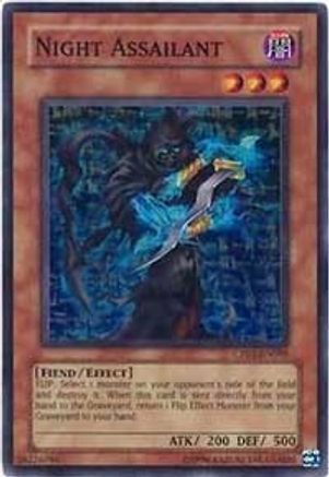Night Assailant (CP01-EN005) - Champion Pack 1 Unlimited
