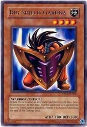 Big Shield Gardna (CP01-EN006) - Champion Pack 1 Unlimited