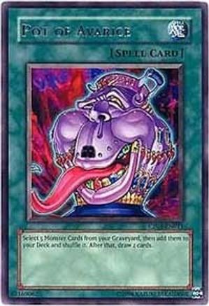 Pot of Avarice (CP01-EN011) - Champion Pack 1 Unlimited