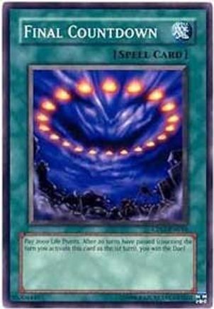 Final Countdown (CP01-EN016) - Champion Pack 1 Unlimited