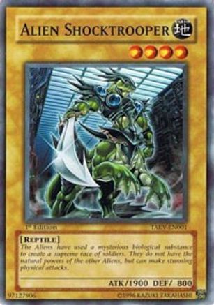 Alien Shocktrooper (TAEV-EN001) - Tactical Evolution Unlimited