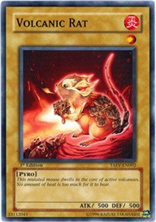 Volcanic Rat (TAEV-EN002) - Tactical Evolution 1st Edition