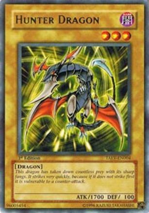 Hunter Dragon (TAEV-EN004) - Tactical Evolution 1st Edition