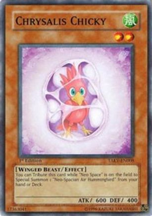 Chrysalis Chicky (TAEV-EN008) - Tactical Evolution Unlimited