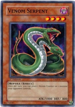 Venom Serpent (TAEV-EN017) - Tactical Evolution 1st Edition