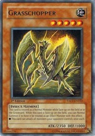 Grasschopper (TAEV-EN022) - Tactical Evolution Unlimited