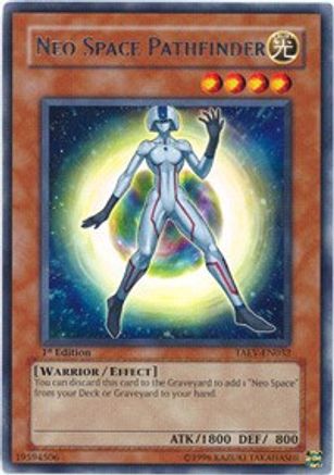 Neo Space Pathfinder (TAEV-EN032) - Tactical Evolution 1st Edition