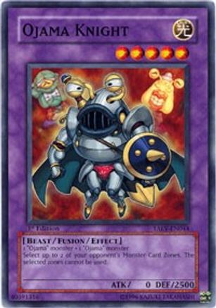 Ojama Knight (TAEV-EN044) - Tactical Evolution 1st Edition