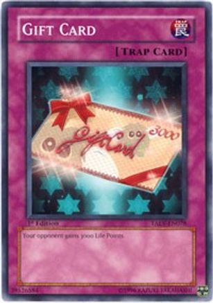 Gift Card (TAEV-EN078) - Tactical Evolution 1st Edition