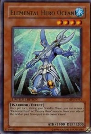 Elemental Hero Ocean (JUMP-EN013) - Shonen Jump Magazine Promos Limited