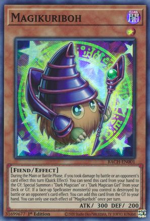 Magikuriboh (BACH-EN001) - Battle of Chaos 1st Edition