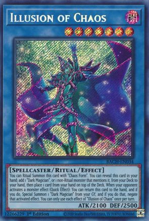 Illusion of Chaos (BACH-EN034) - Battle of Chaos 1st Edition