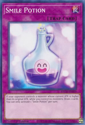 Smile Potion (BACH-EN099) - Battle of Chaos 1st Edition