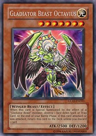 Gladiator Beast Octavius (GLAS-EN000) - Gladiator's Assault 1st Edition