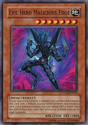 Evil Hero Malicious Edge (GLAS-EN003) - Gladiator's Assault Unlimited