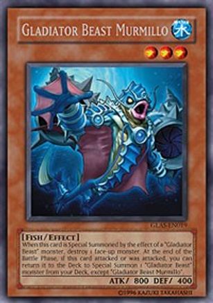 Gladiator Beast Murmillo (GLAS-EN019) - Gladiator's Assault Unlimited