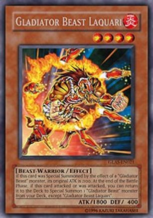Gladiator Beast Laquari (GLAS-EN021) - Gladiator's Assault 1st Edition
