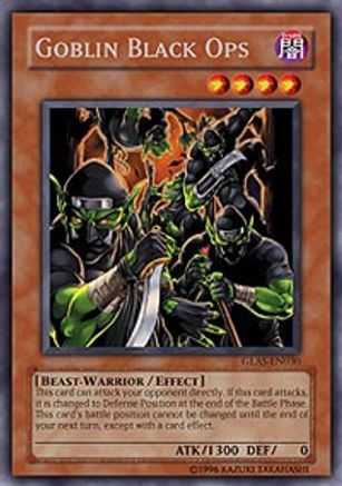 Goblin Black Ops (GLAS-EN030) - Gladiator's Assault Unlimited