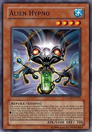 Alien Hypno (GLAS-EN035) - Gladiator's Assault Unlimited