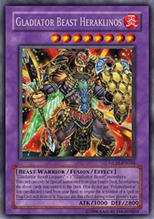 Gladiator Beast Heraklinos (GLAS-EN044) - Gladiator's Assault Unlimited