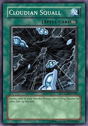 Cloudian Squall (GLAS-EN052) - Gladiator's Assault 1st Edition