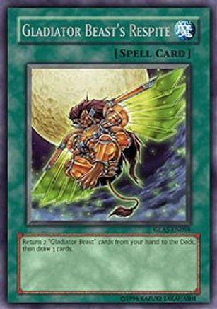 Gladiator Beast's Respite (GLAS-EN058) - Gladiator's Assault Unlimited