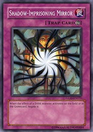 Shadow-Imprisoning Mirror (GLAS-EN070) - Gladiator's Assault 1st Edition