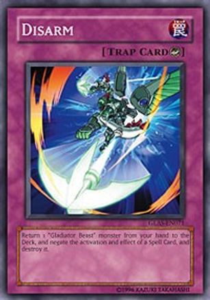 Disarm (GLAS-EN071) - Gladiator's Assault 1st Edition