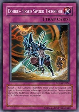 Double-Edged Sword Technique (GLAS-EN074) - Gladiator's Assault Unlimited