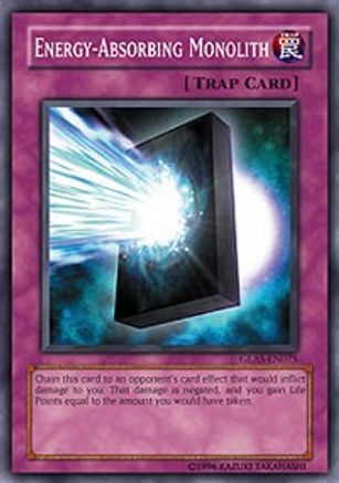 Energy-Absorbing Monolith (GLAS-EN075) - Gladiator's Assault Unlimited