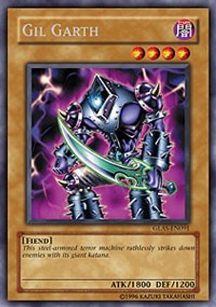 Gil Garth (GLAS-EN091) - Gladiator's Assault Unlimited