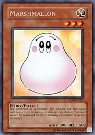 Marshmallon (PP01-EN003) - Premium Pack 1 Unlimited