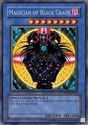 Magician of Black Chaos (PP01-EN001) - Premium Pack 1 Unlimited