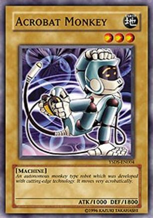 Acrobat Monkey (YSDS-EN004) - Starter Deck: Syrus Truesdale 1st Edition