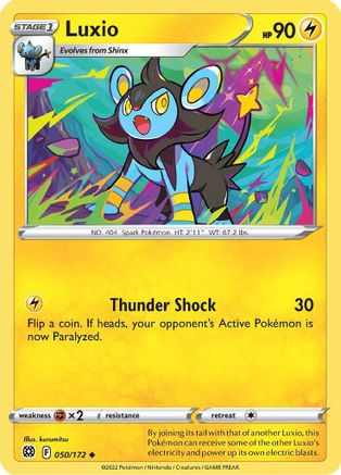 Luxio 50/172 - Brilliant Stars