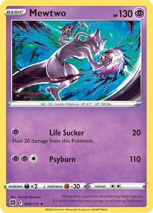 Mewtwo 56/172 - Brilliant Stars