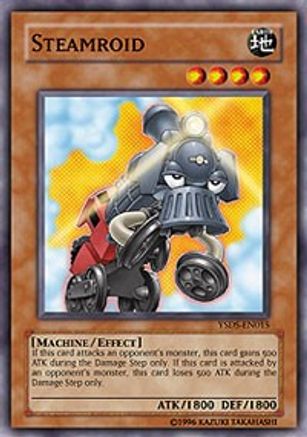 Steamroid (YSDS-EN015) - Starter Deck: Syrus Truesdale 1st Edition