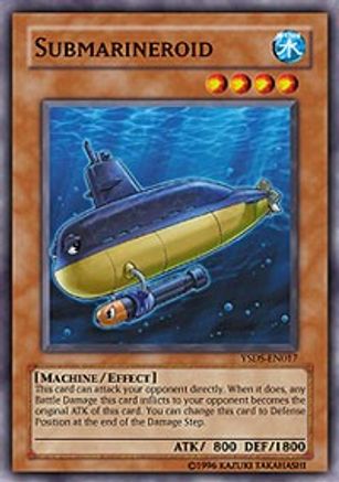 Submarineroid (YSDS-EN017) - Starter Deck: Syrus Truesdale 1st Edition