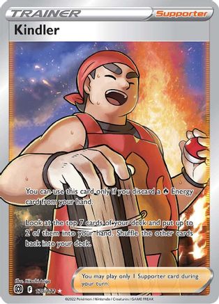 Kindler (Full Art) 170/172 - SWSH09 Brilliant Stars Holofoil