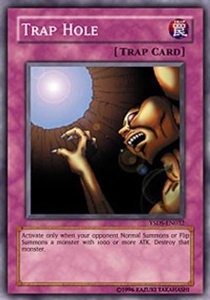 Trap Hole (YSDS-EN032) - Starter Deck: Syrus Truesdale 1st Edition