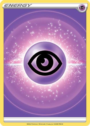 Psychic Energy (2022 Unnumbered) - SWSH09 Brilliant Stars
